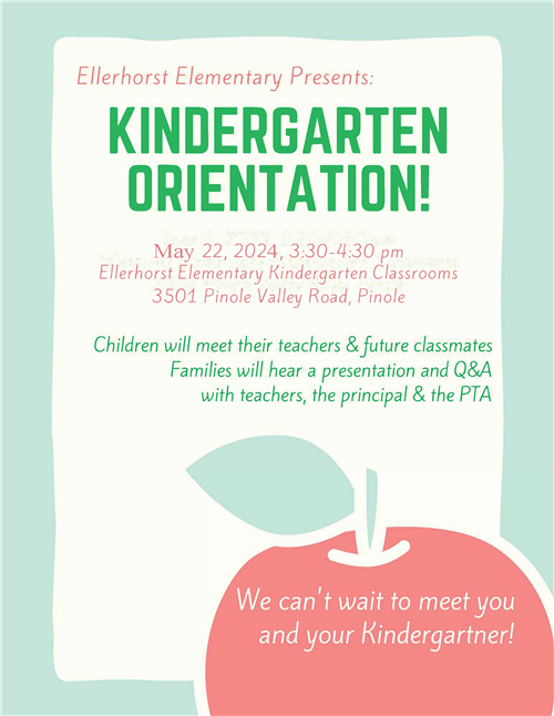 Kinder Orientation